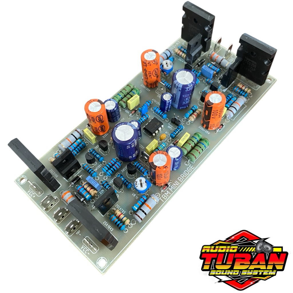 DRIVER TBM MINI BTL LOW SUB PADET MODIF LAPANGAN SUPER BALAP pcb fiber fr4