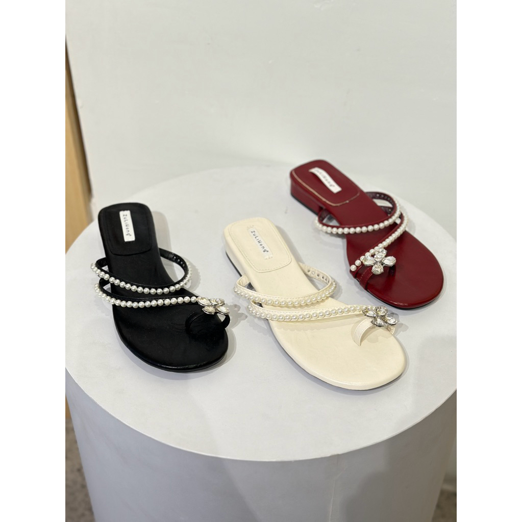 SANDAL FLAT WANITA (ZH-006)