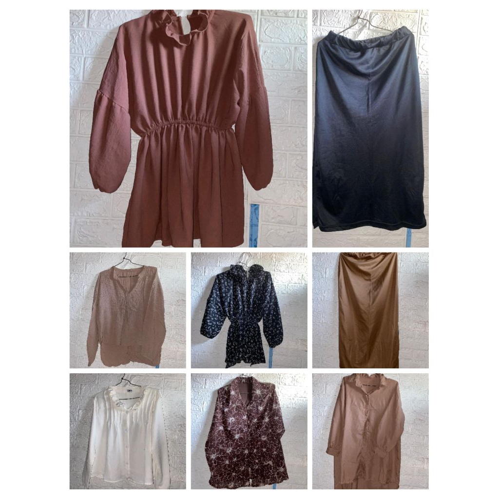 atasan wanita pl // blouse pl