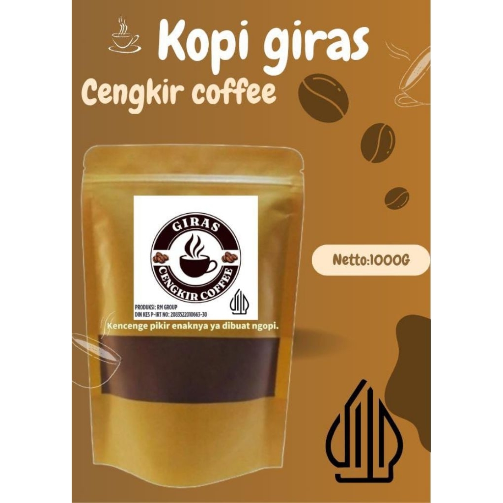 

Kopi Bubuk Giras 1kg Rasa Mantap