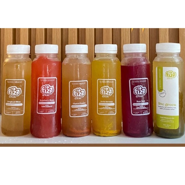 

Kombucha Fizz by Dr. Riz