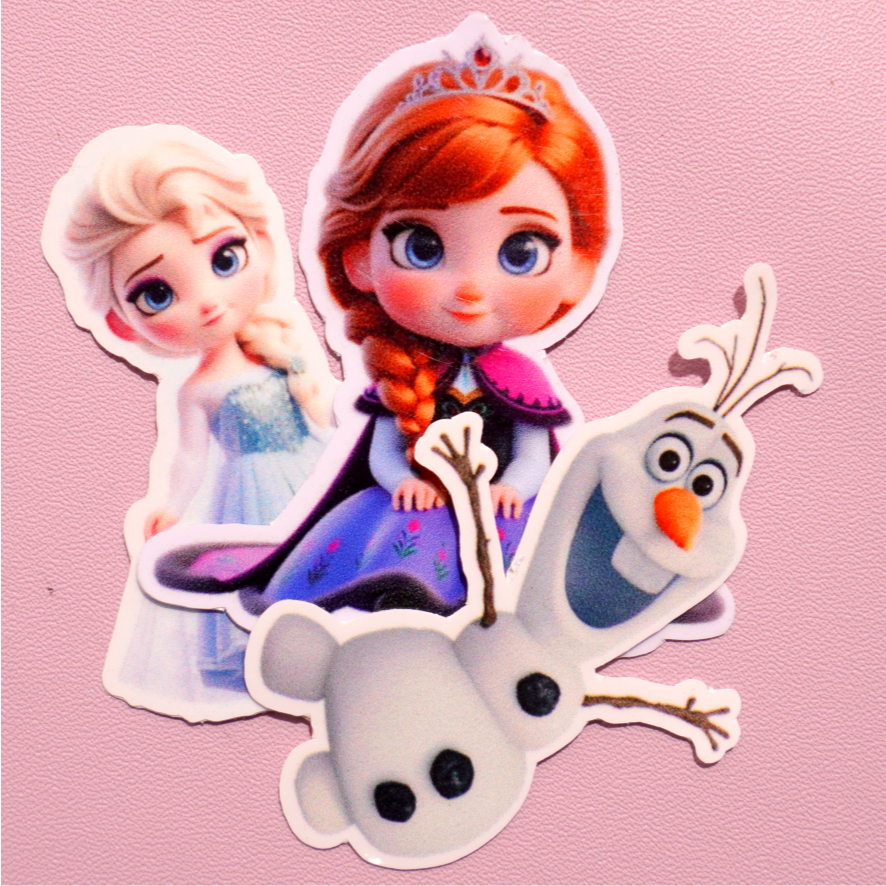 

Frozen stiker die cut satuan