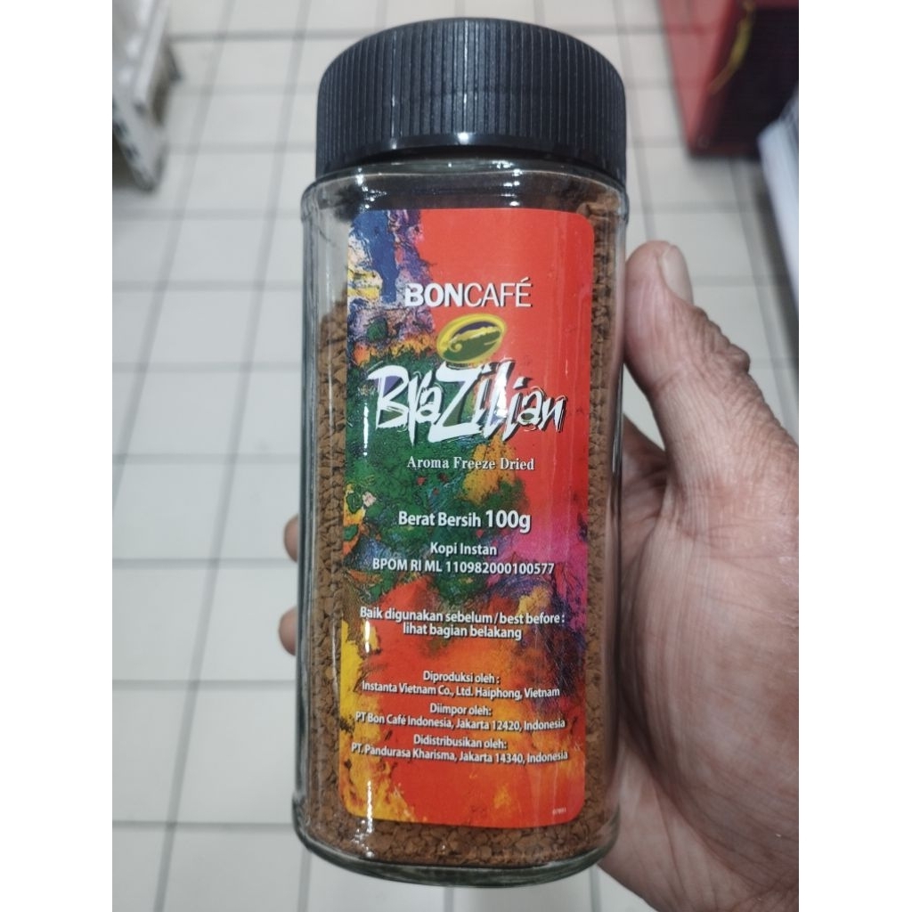 

Boncafe Brazilian Coffee – Premium di tiap tegukan