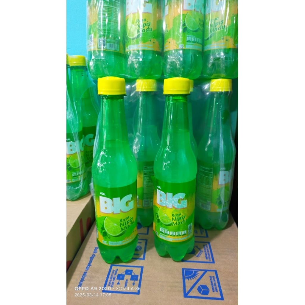 

Big Rasa Nipis Madu Isi 12 x 350 ml