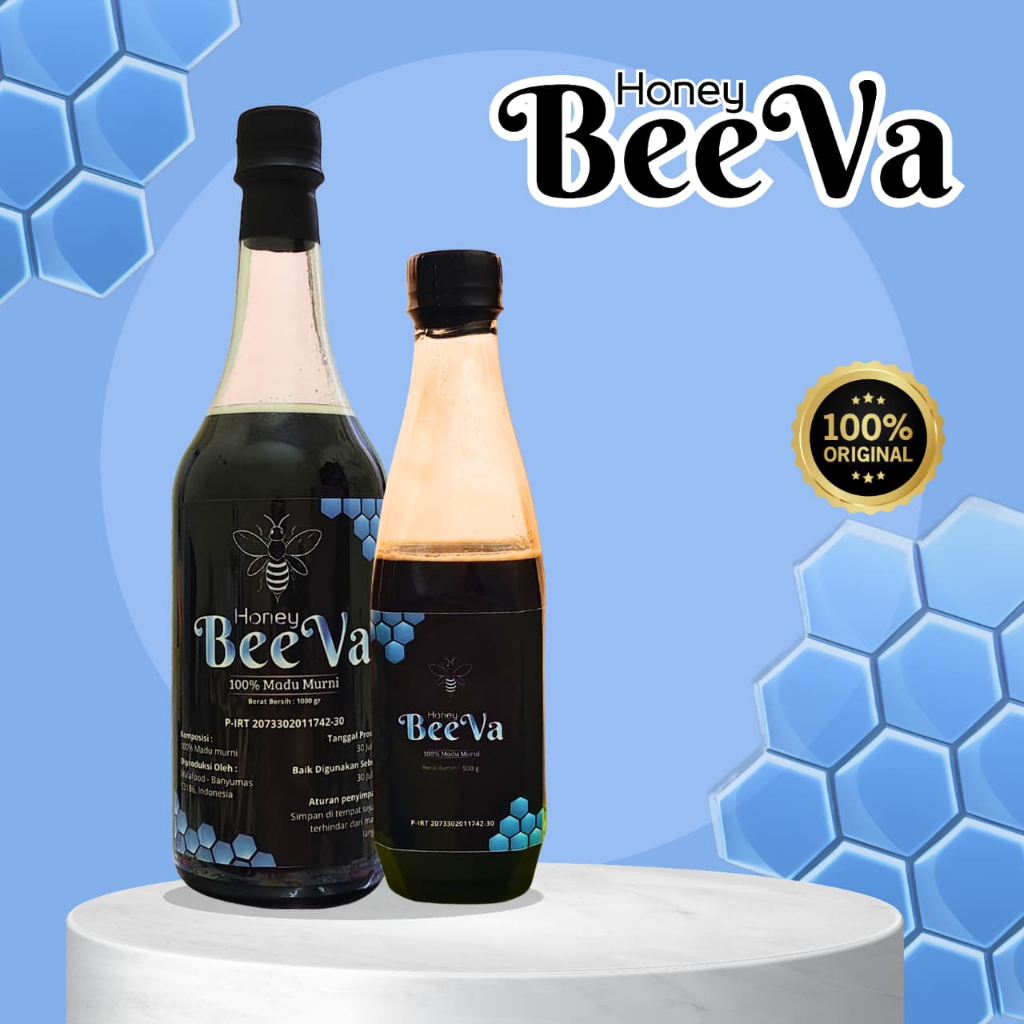 

BEEVA HONEY | Madu Murni Asli 100% | Madu Lebah Alami Pilihan Terbaik | Membantu Meningkatkan & Menjaga Daya Tahan Tubuh | Pemanis Sehat Kaya Antioksidan | Madu Premium | Mendukung kesehatan pencernaan | Mendukung kesehatan jantung | Sumber energi alami