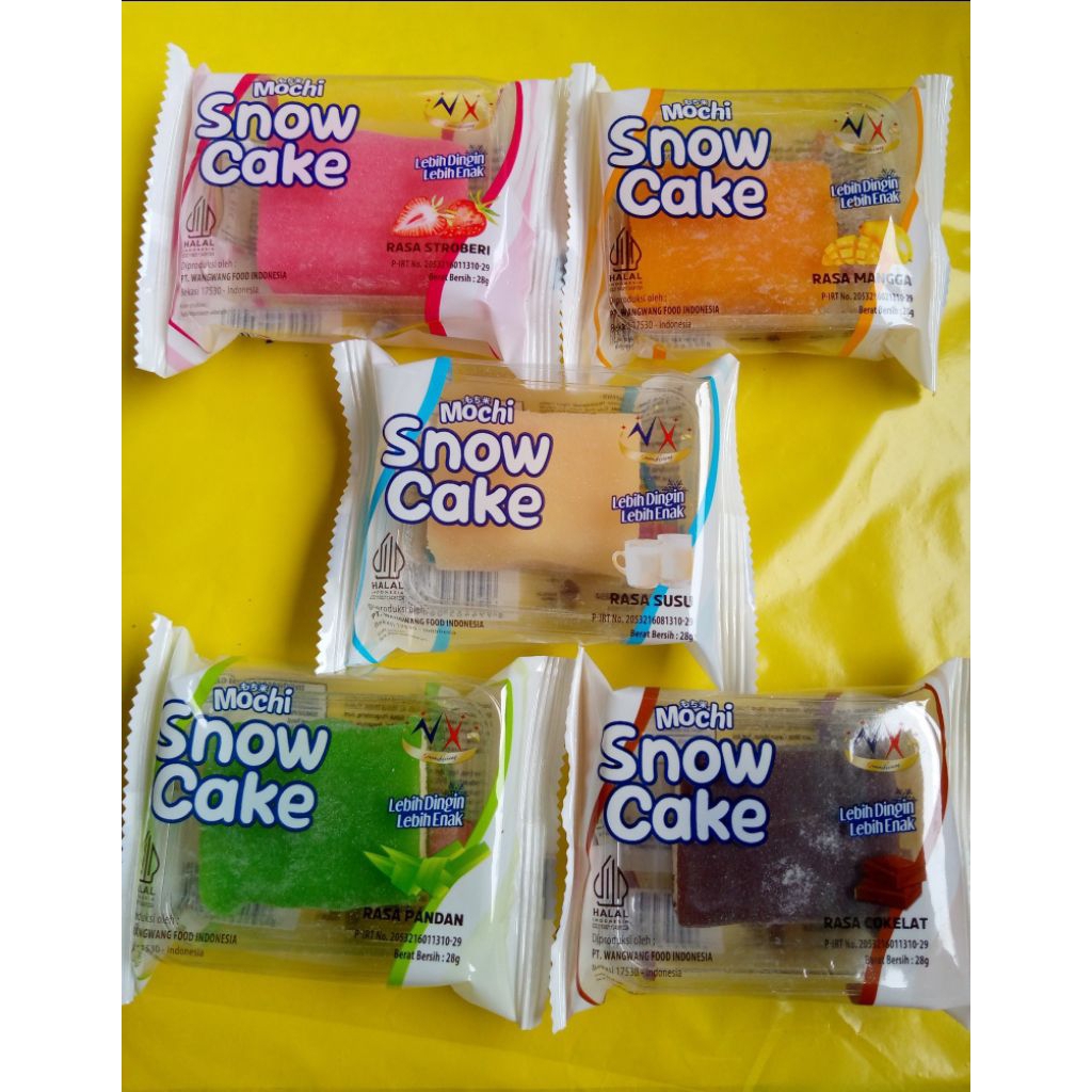 

[murah] Jajanan populer Conley mochi kue nagasaki 35gr snow cake 28gr harga promo termurah
