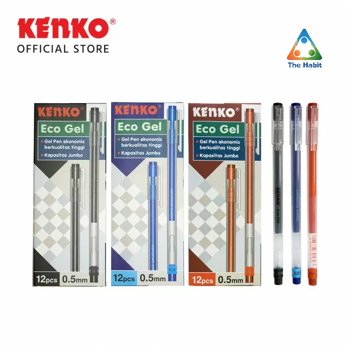 

(The Habit) GEL PEN ECO Gel 4 pcs