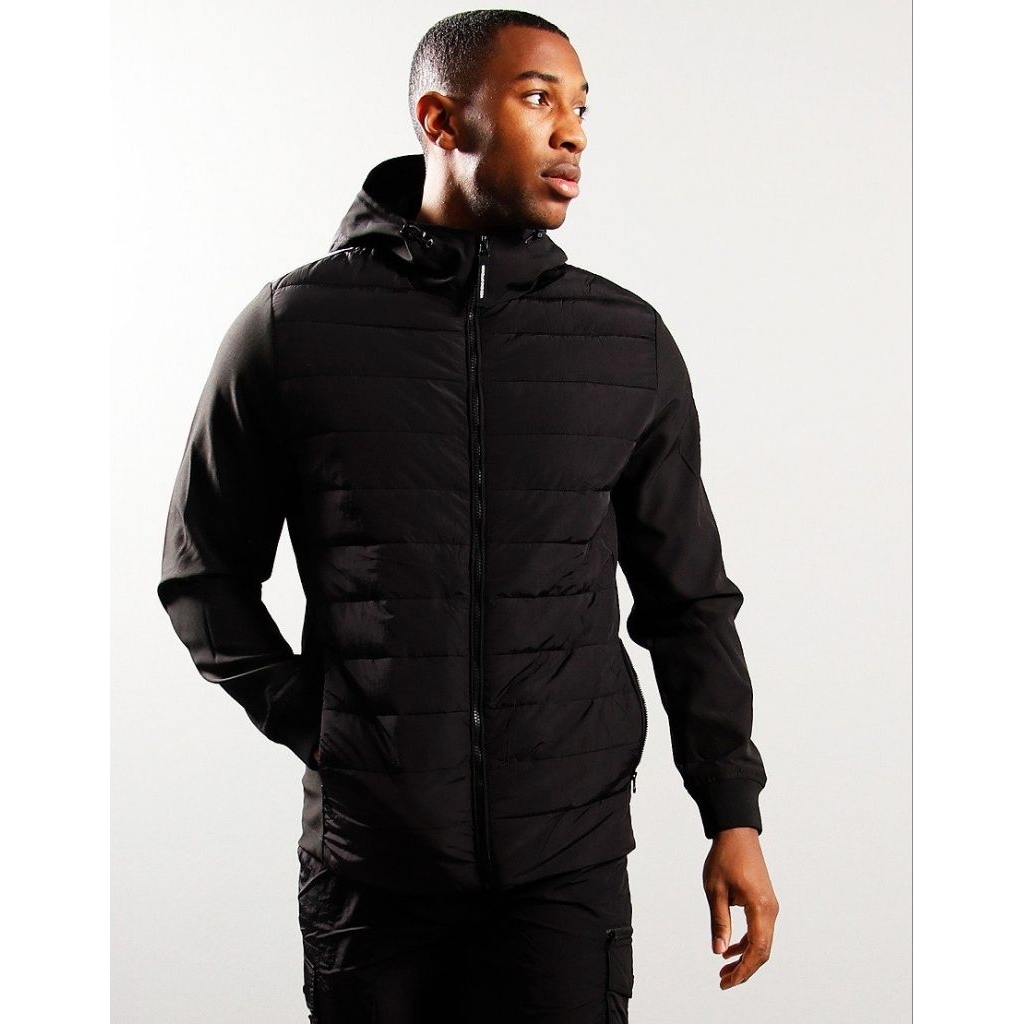 Weekend Offender Conor Softshell Jacket Black Original