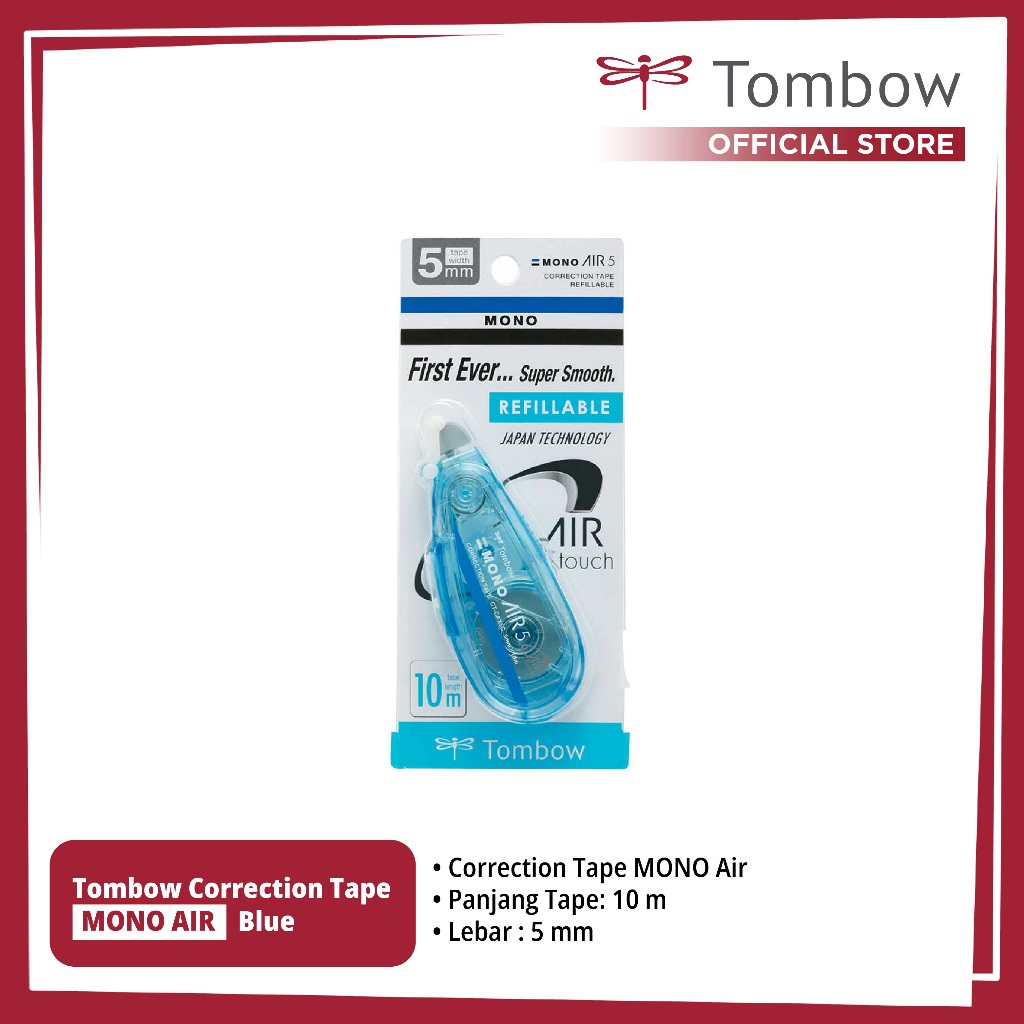 

Tombow Correction Tape MONO AIR