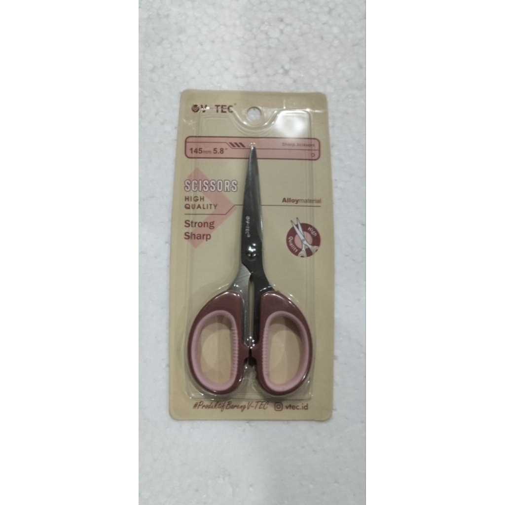 

GUNTING SC 9010 MERK VTEC ALAT POTONG ALAT GUNTING ALAT MEMOTONG PERLENGKAPAN SEKOLAH PERLENGKAPAN RUMAH TANGGA