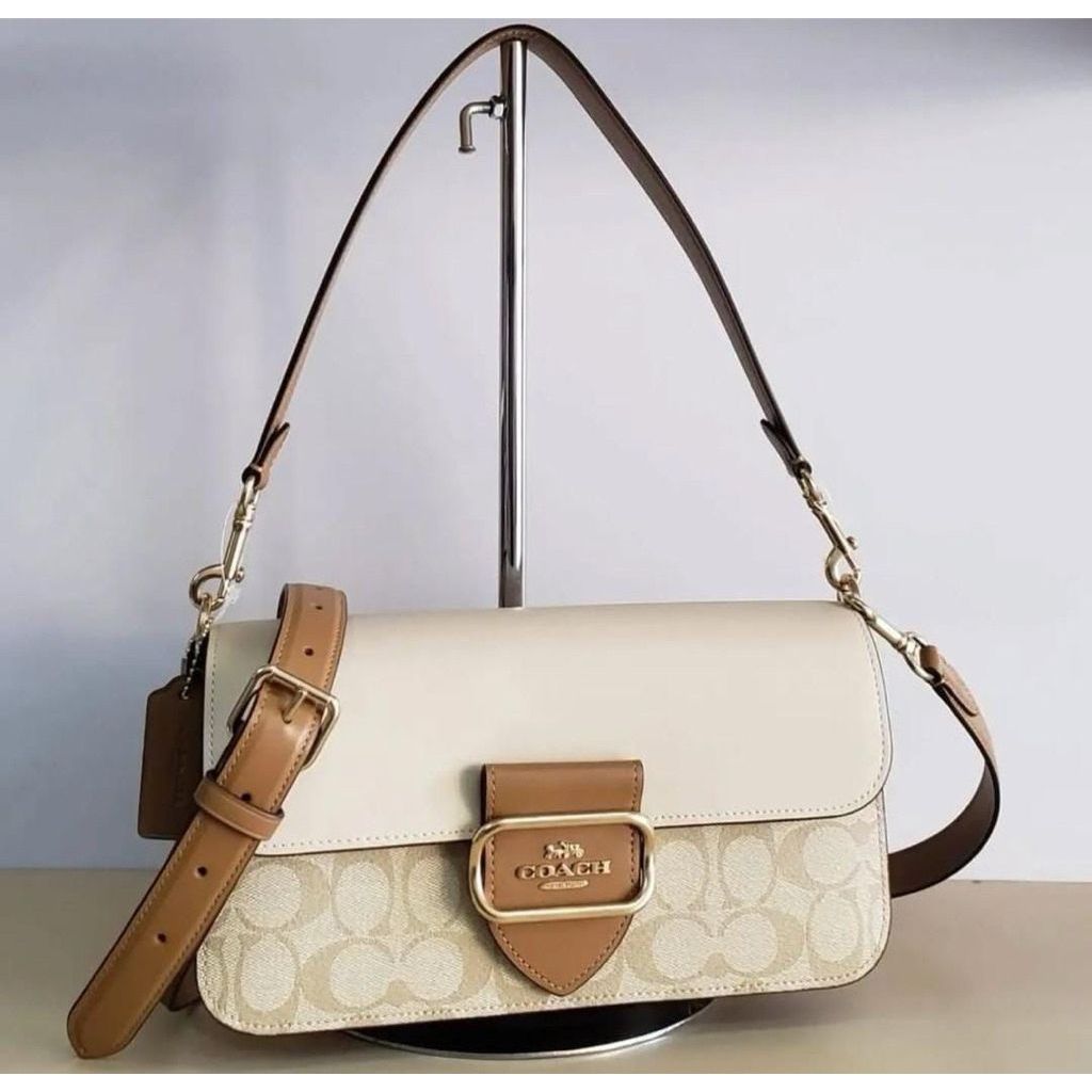 COC BAG l TAS WANITA l SHOULDER BAG l SLING BAG l COC MORGAN SIGNATURE AUTHENTIC