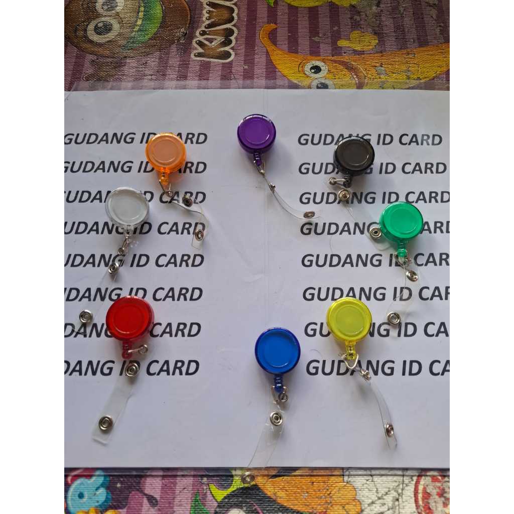 

Yoyo ID Transparant Warna - Warni