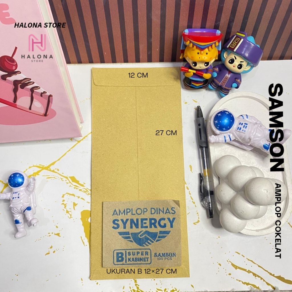 

[1 PACK isi 100 Pcs] Amplop Cokelat Tanpa Perekat/Amplop Gaji/Amplop Lamaran/Amplop Surat