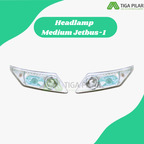 Headlamp Medium Jetbus-1 / Lampu Depan Medium Jetbus-1