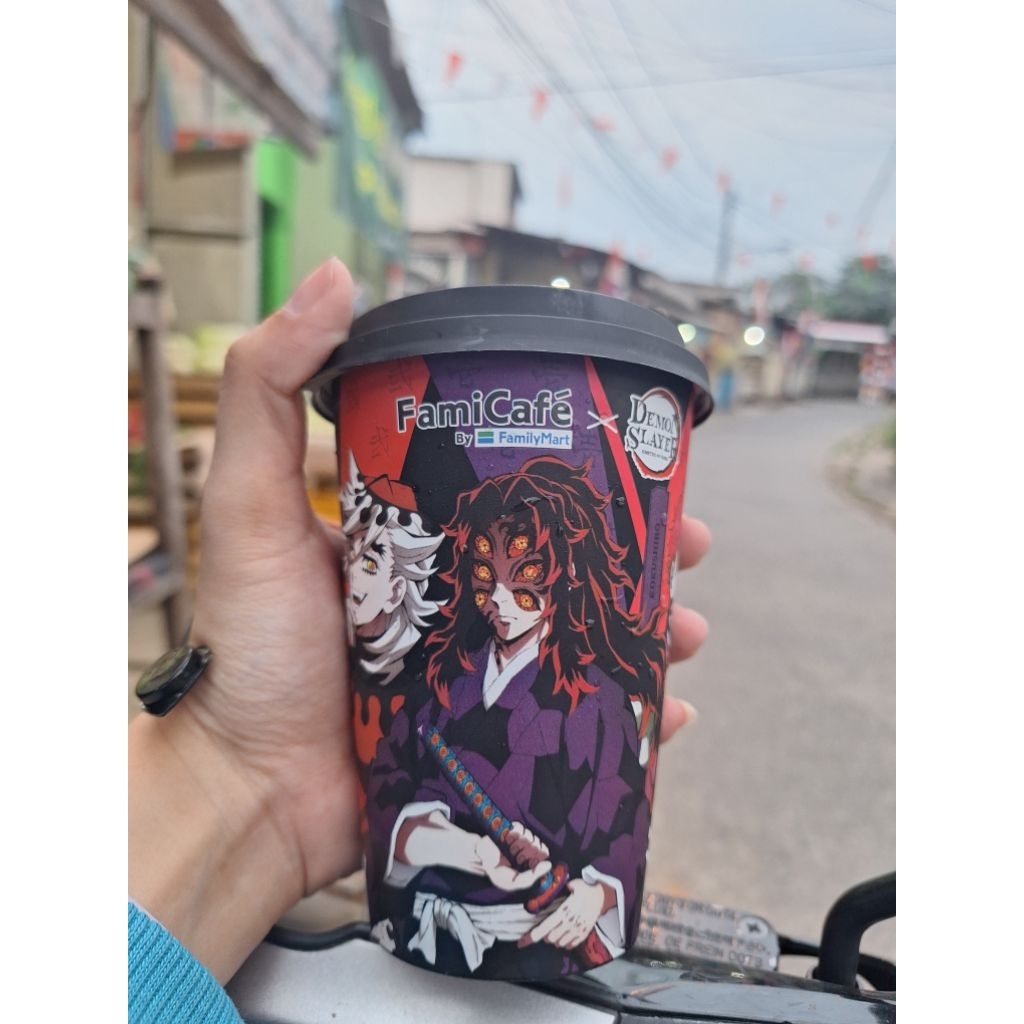 Demon Slayer X Family Mart Cup