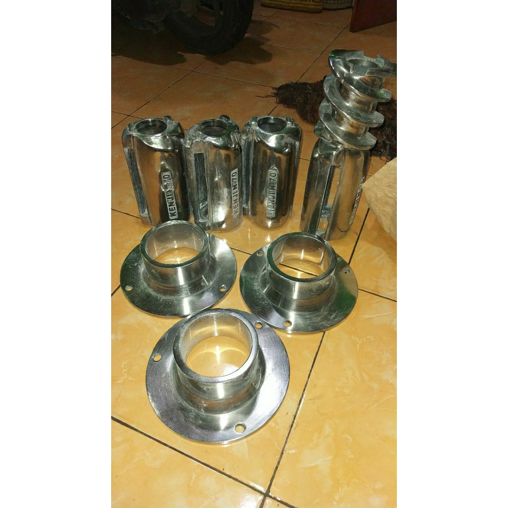 MILING KENJI N70 100% ORIGINAL OUTLET TOPI KOBOI N70 FULL KROM PENGHILANG LAS SUDAH SETING