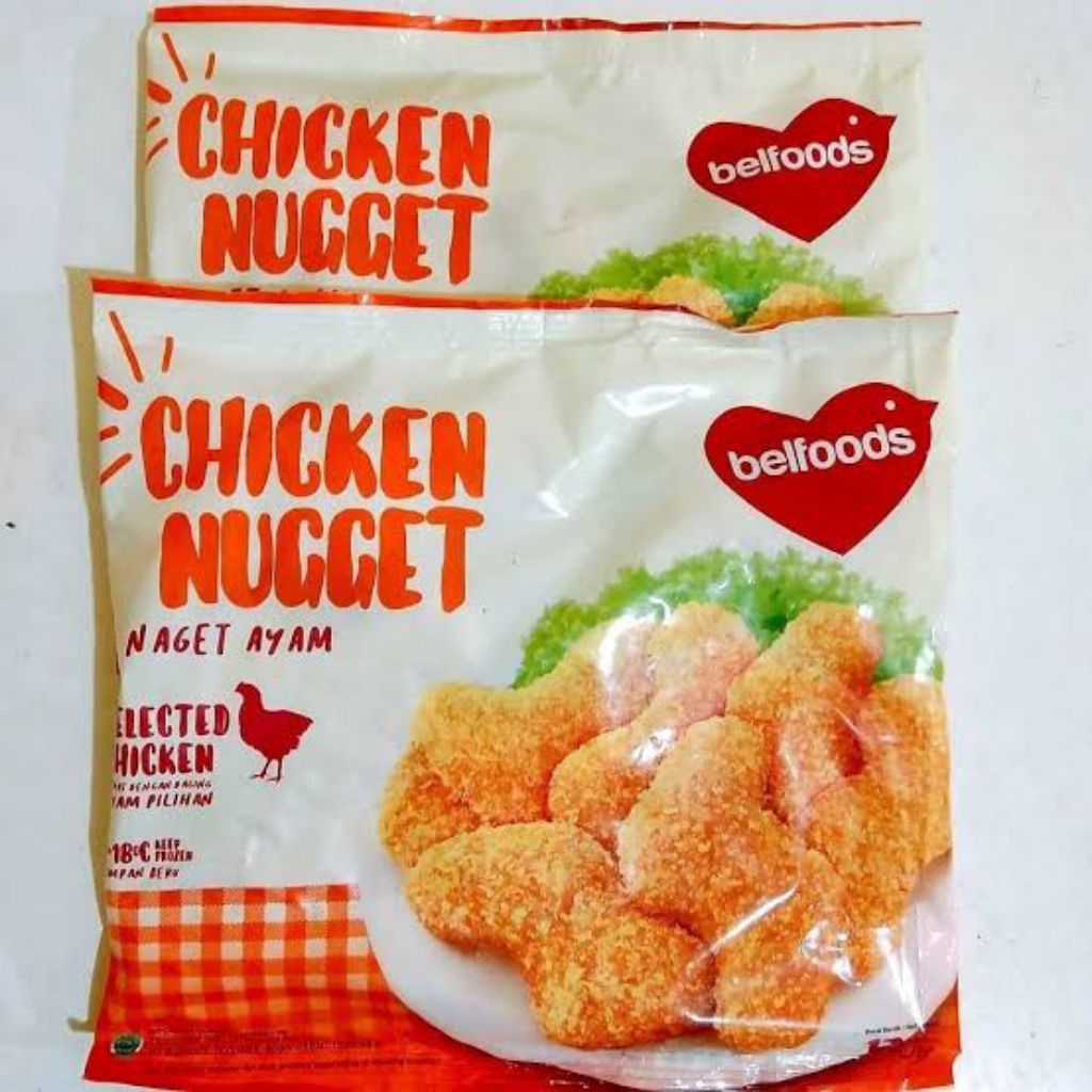 

Belfood Nugget Ayam 170 gr (Frozen Food)