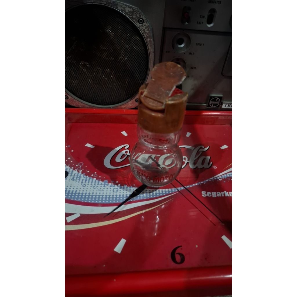 

Iklan ajinomoto jadul antik vintage display lawas kuno 85rb