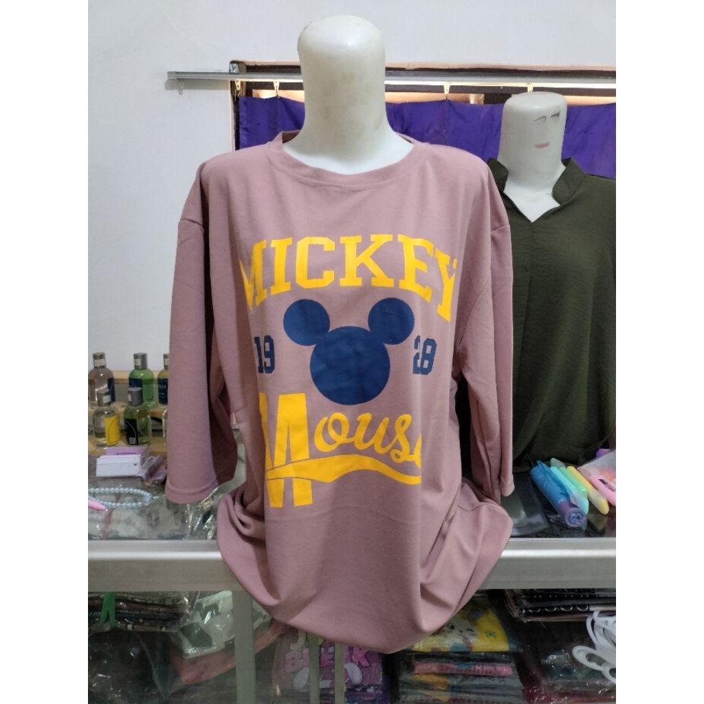 Atasan/Kaos Wanita Jumbo Ld 120