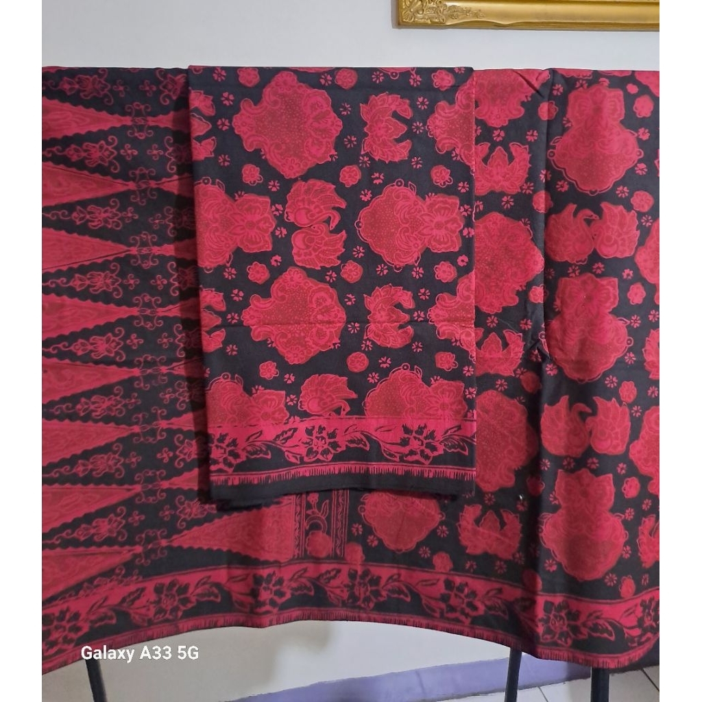 KAIN SETELAN SELENDANG BATIK KHAS JAMBI