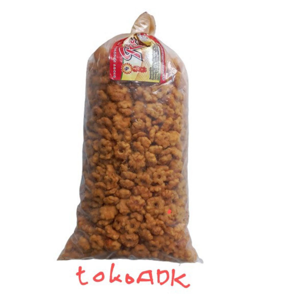 

sakura ribut 1kg Snack pedas gurih renyah