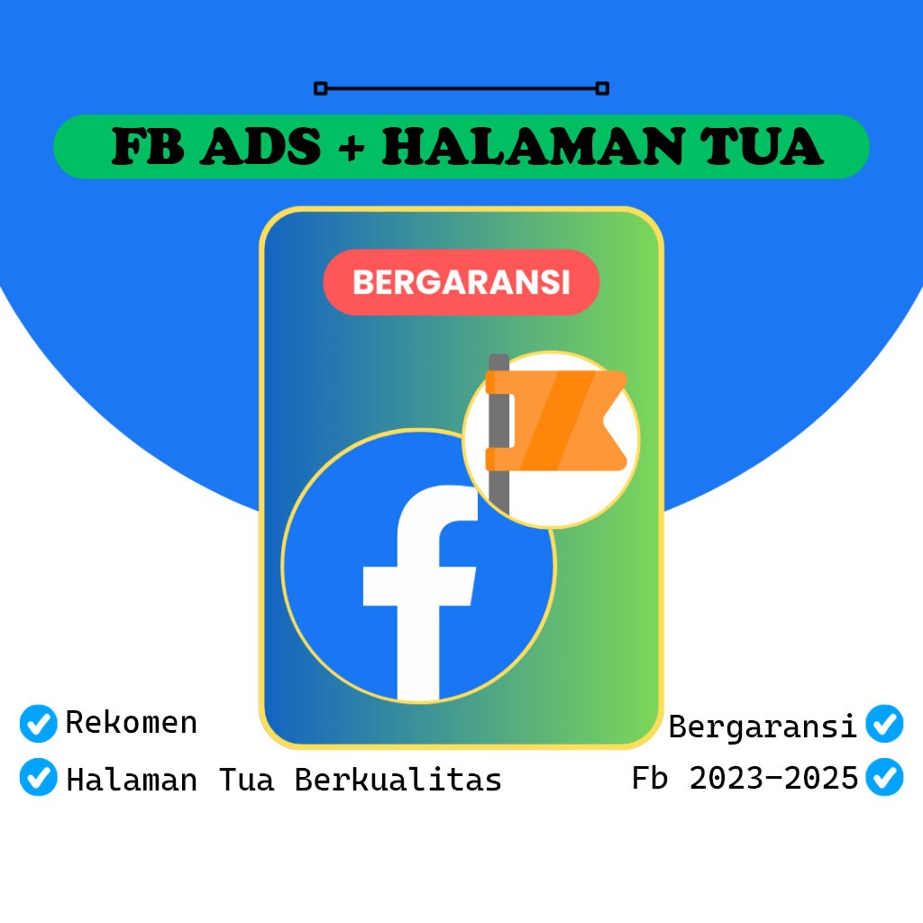 FB ADS SUDAH ADA HALAMAN TUA