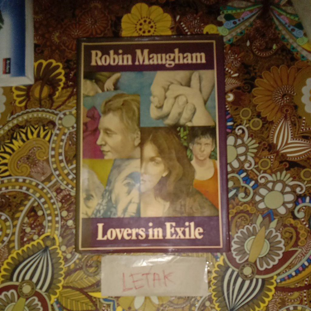 BUKU ROBIN MAUGHAM,LOVERS IN EXILE