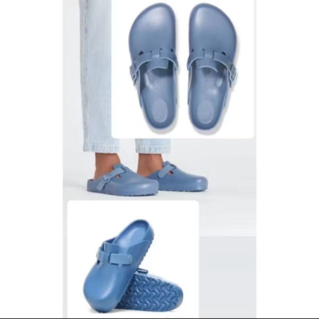 Sandal Wanita BIRKENSTOCK BOSTON Original 100%