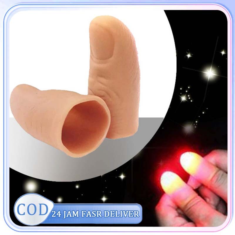 Alat Sulap Jempol Menyala Lampu Jempol Sulap Sulap Jempol Nyala Untuk Sulap Panggung Stage Alat Sula