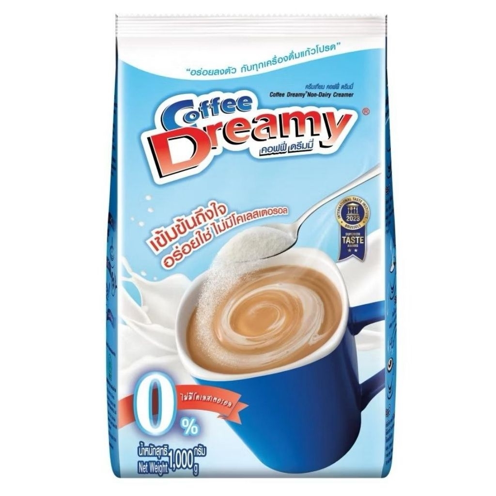 

KRIMER BUBUK KHAS THAILAND DREAMY NON DAIRY CREAMER 1KG