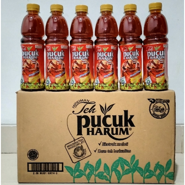 Teh Pucuk Harum 350 mL 1 Karton / Teh Pucuk