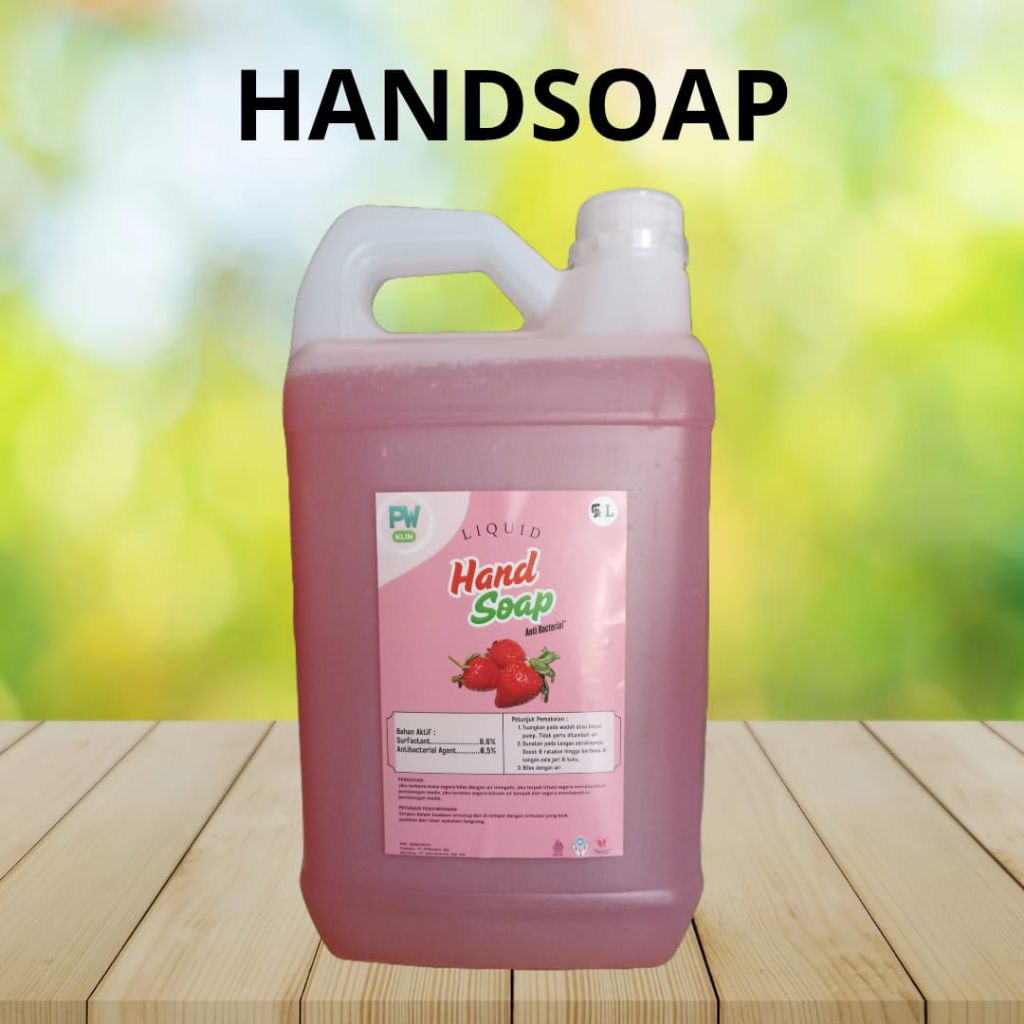 SABUN CUCI TANGAN 5 Liter