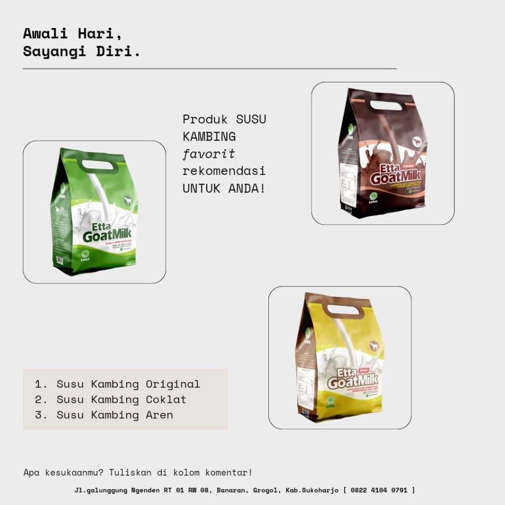 

SUSU KAMBING HNI HPAI
