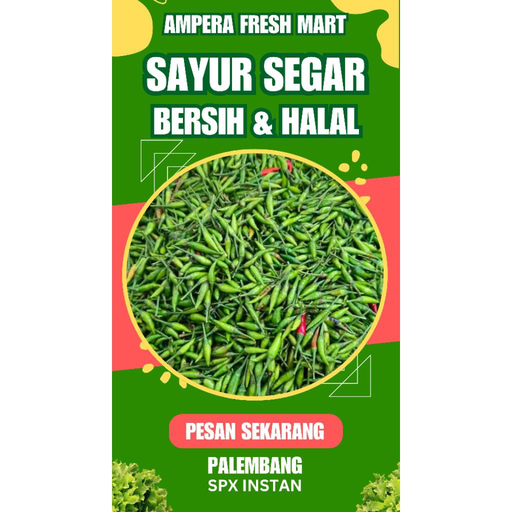 

CABE RAWIT / CABE JENGKI - INSTAN PALEMBANG