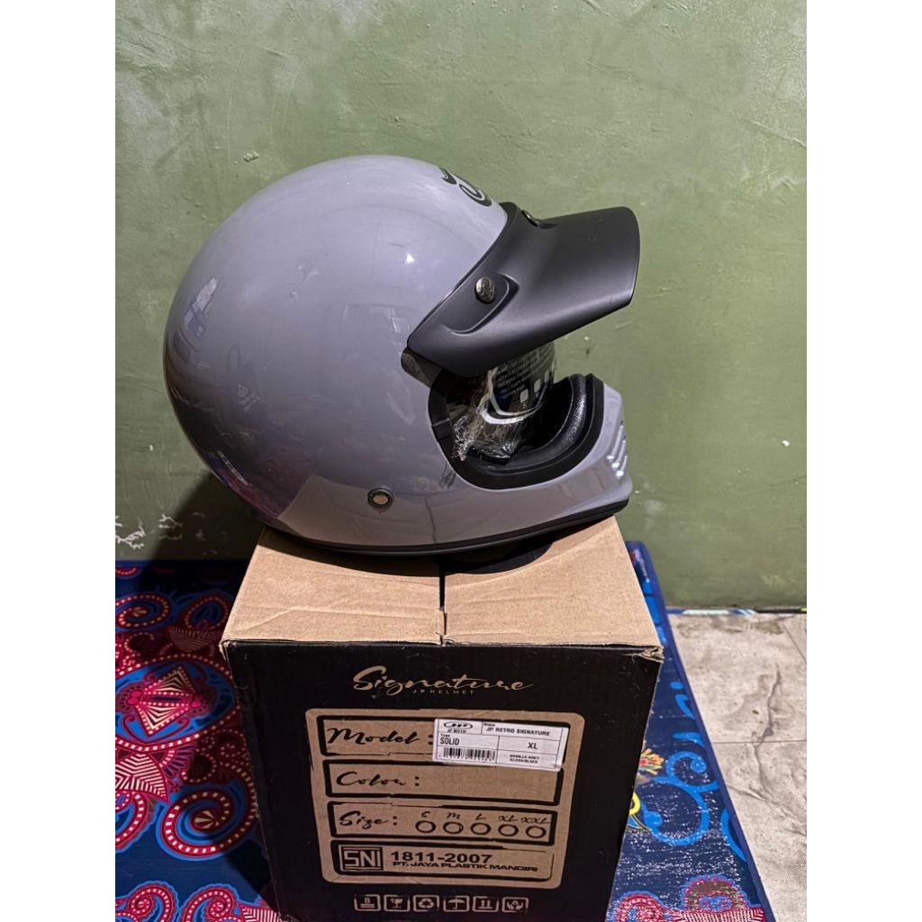 HELM JPX RETRO SIGNATURE