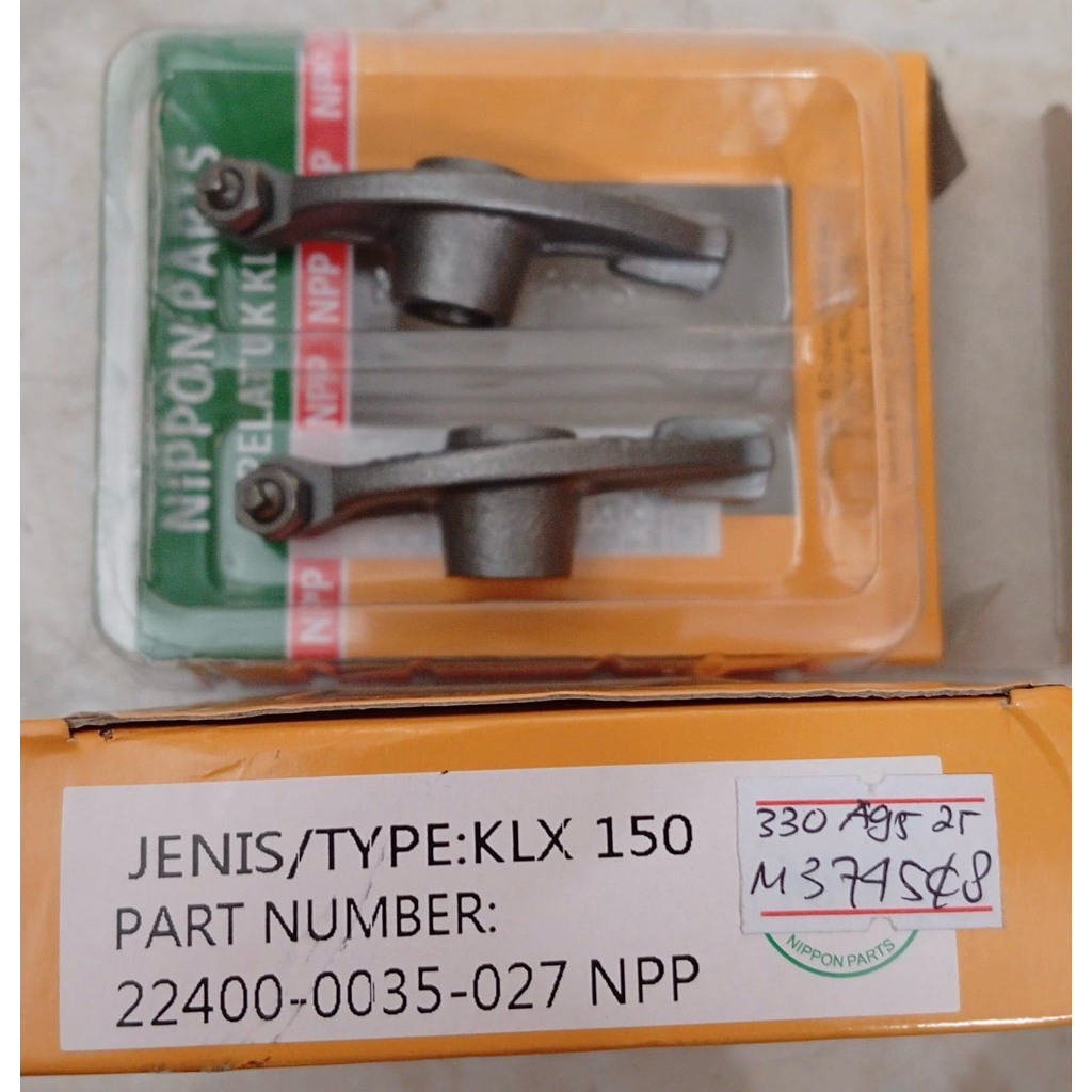 TEMPLAR KLX150 NPP / PELATUK TIGER PLATUK TEMPLAR KLX 150 NPP