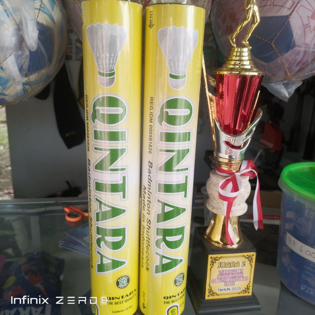 QINTARA SHUTLECOCK PREMIUM