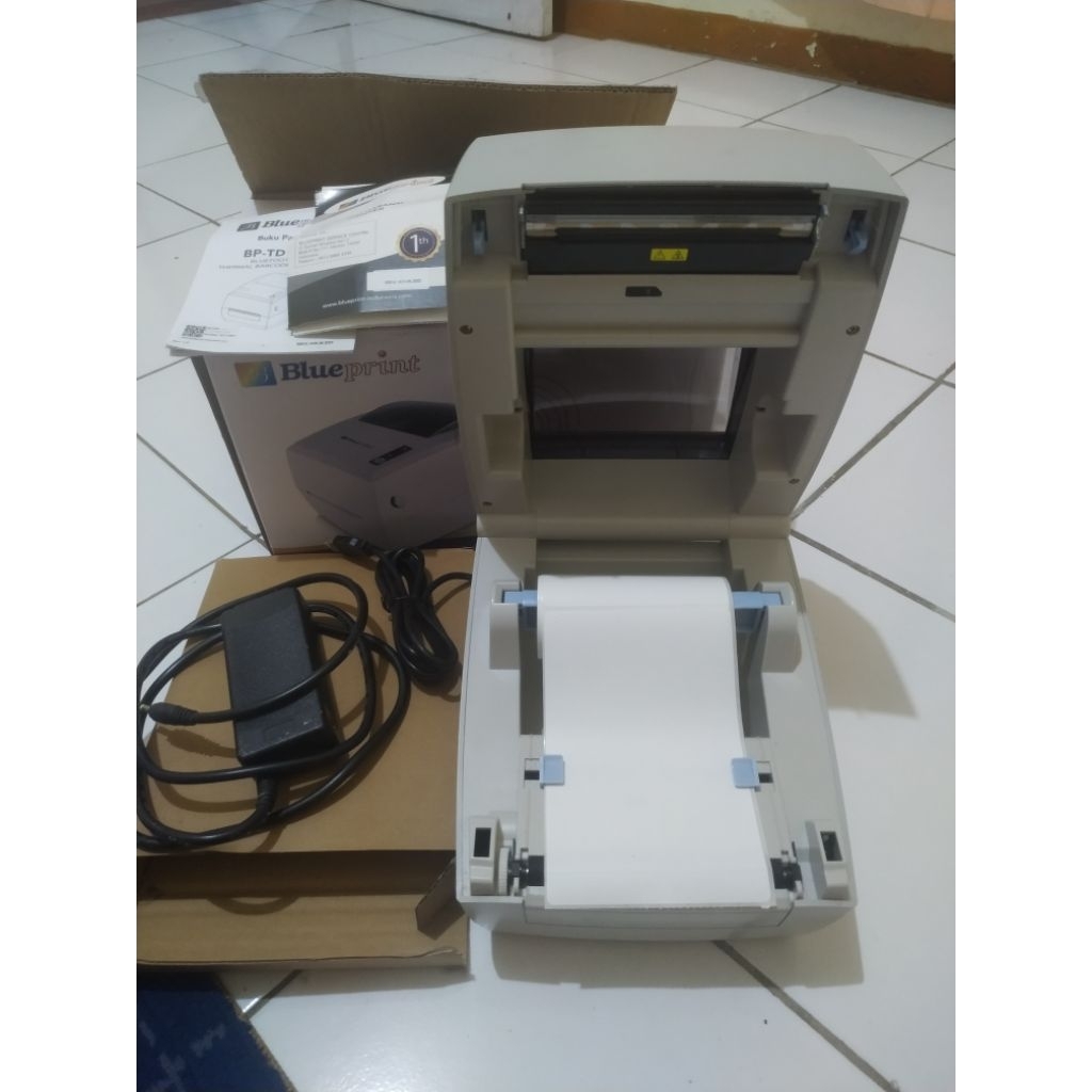 printer thermal label resi blueprint (second like new)