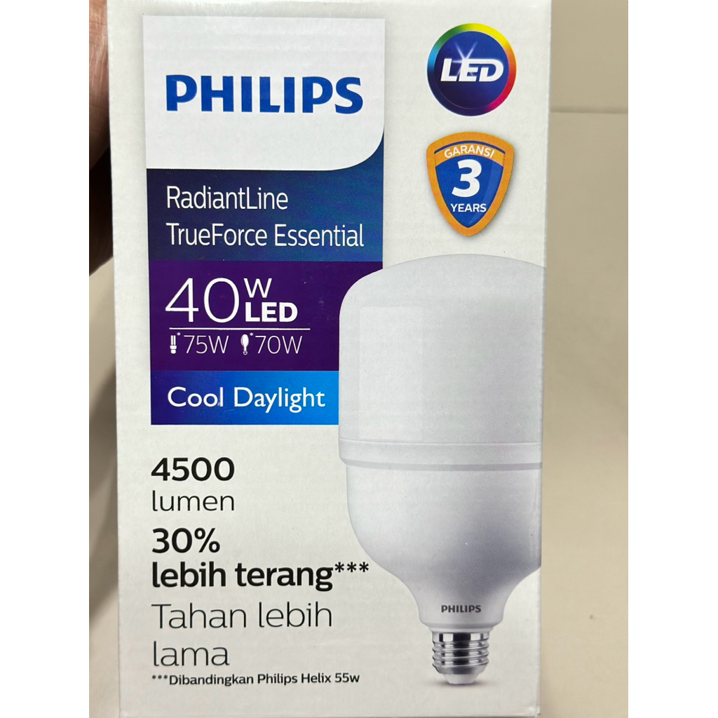 Lampu Led Philips 40 Watt Essential Trueforce Led