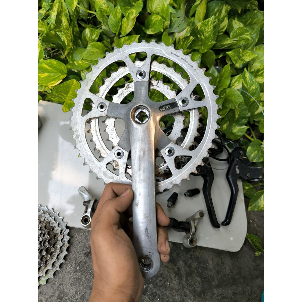 CRANK SHIMNO EXAGE 500LX