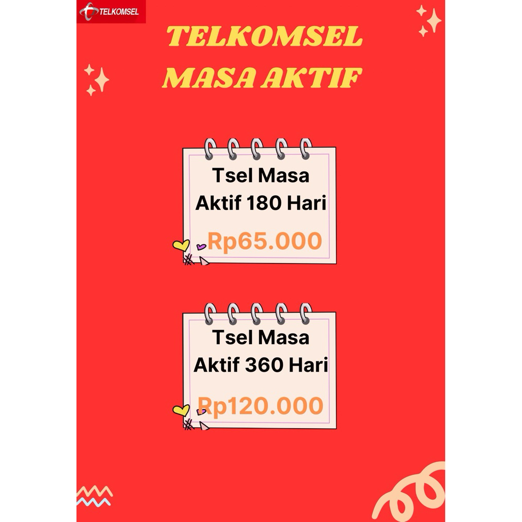 Perpanjang Masa Aktif Kartu Telkomsel
