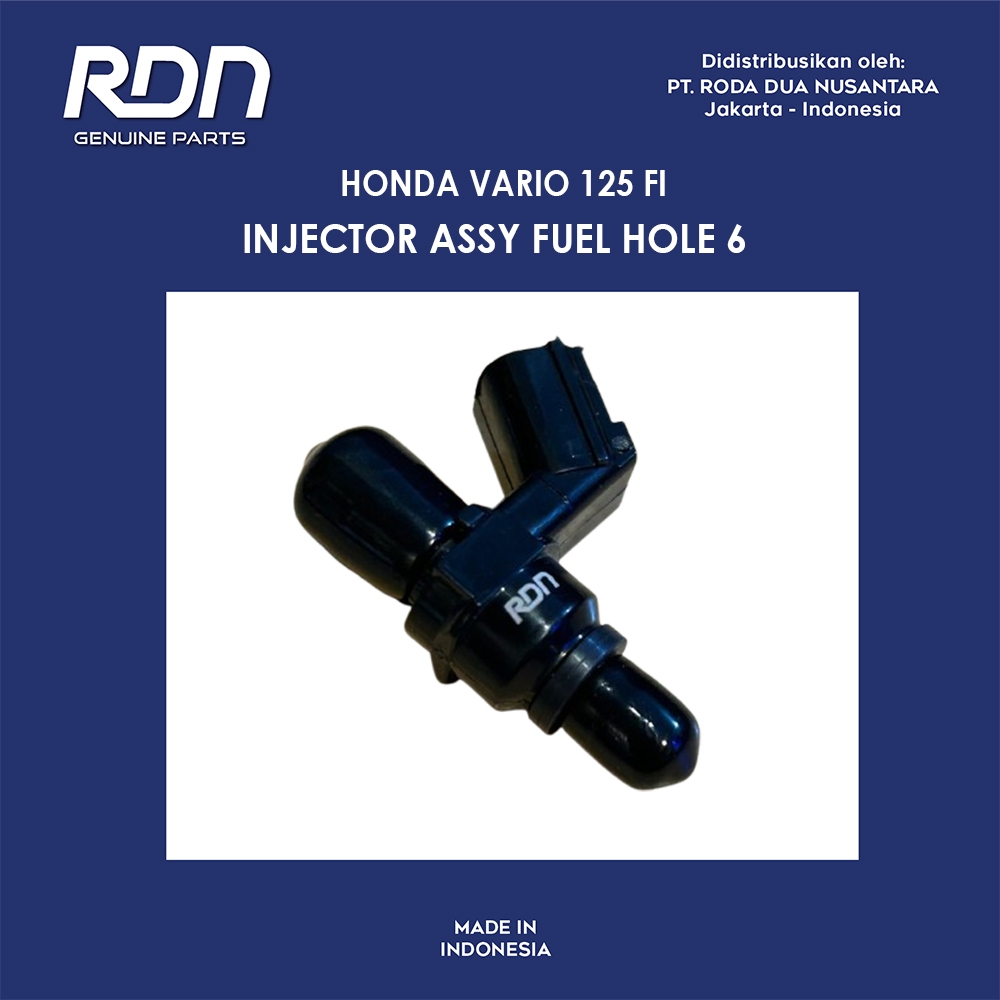 Injector Assy Fuel Vario 125 KZR Original RDN