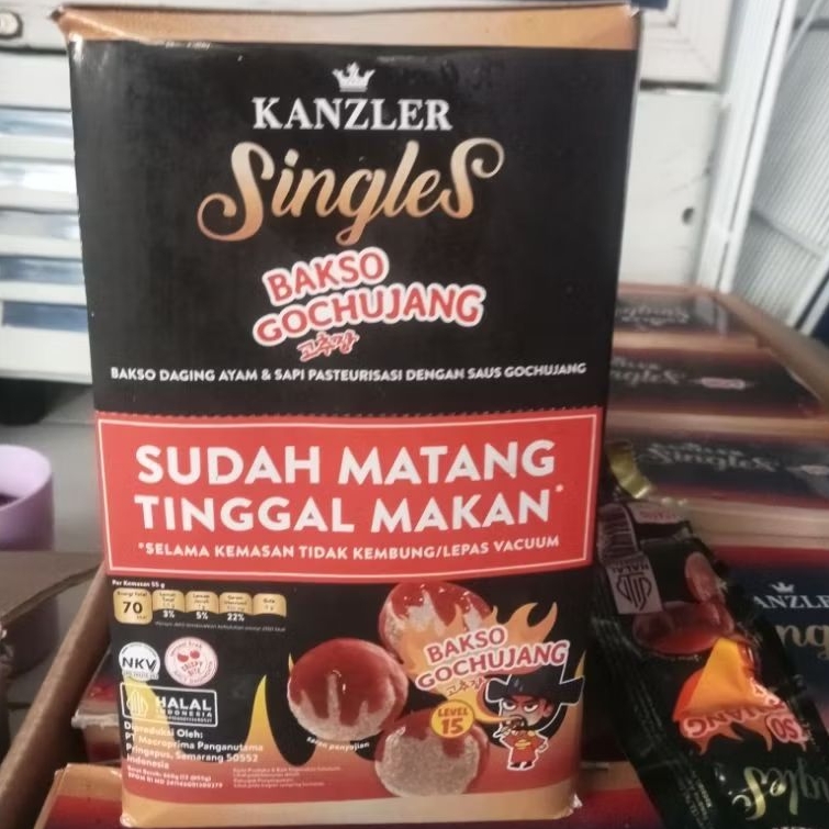 

KANZLER BAKSO GOCHUJANG 1 (BOX) ISI 12 PCS SUDAH MATANG TINGGAL MAKAN