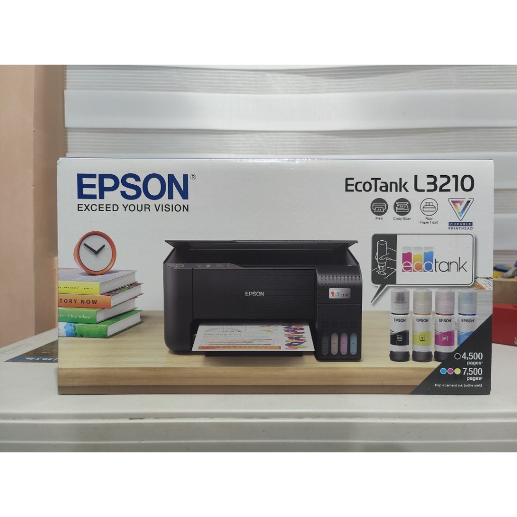 Printer Epson L3210 / Printer Epson Scan Copy Print