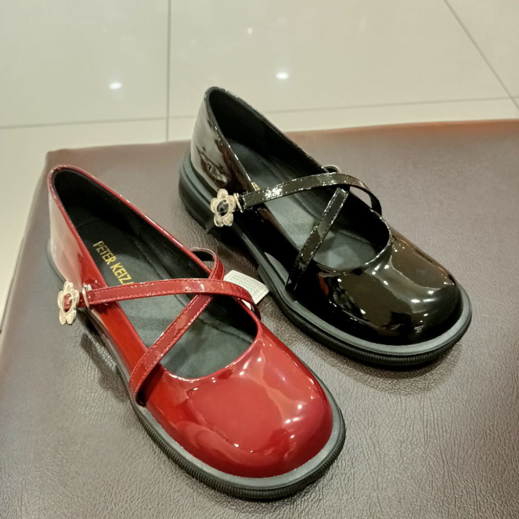 sepatu wanita docmart PETER KEIZA original