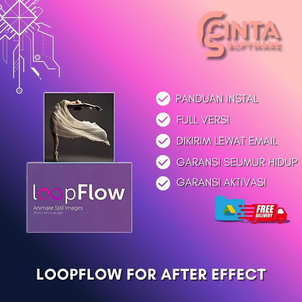 (WIN/MAC) LoopFlow for After Effect v1.3.1 Full Version