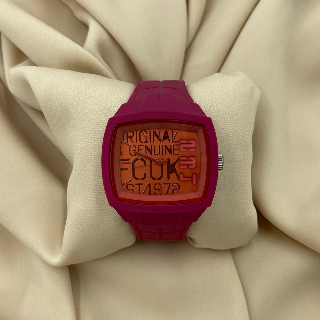 Jam Tangan FCUK Wanita FC1129R