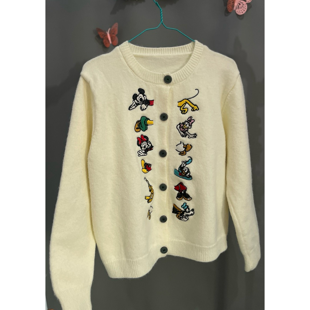 Sweater rajut Disney QIQIFUSHI