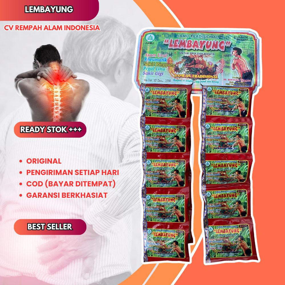 

Kapsul Lembayung Renceng 20 Sachet Original