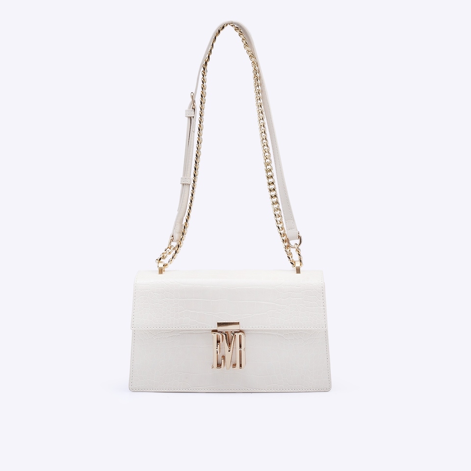 Everbest EVB Kiell Shoulder Bags Beige & Almond